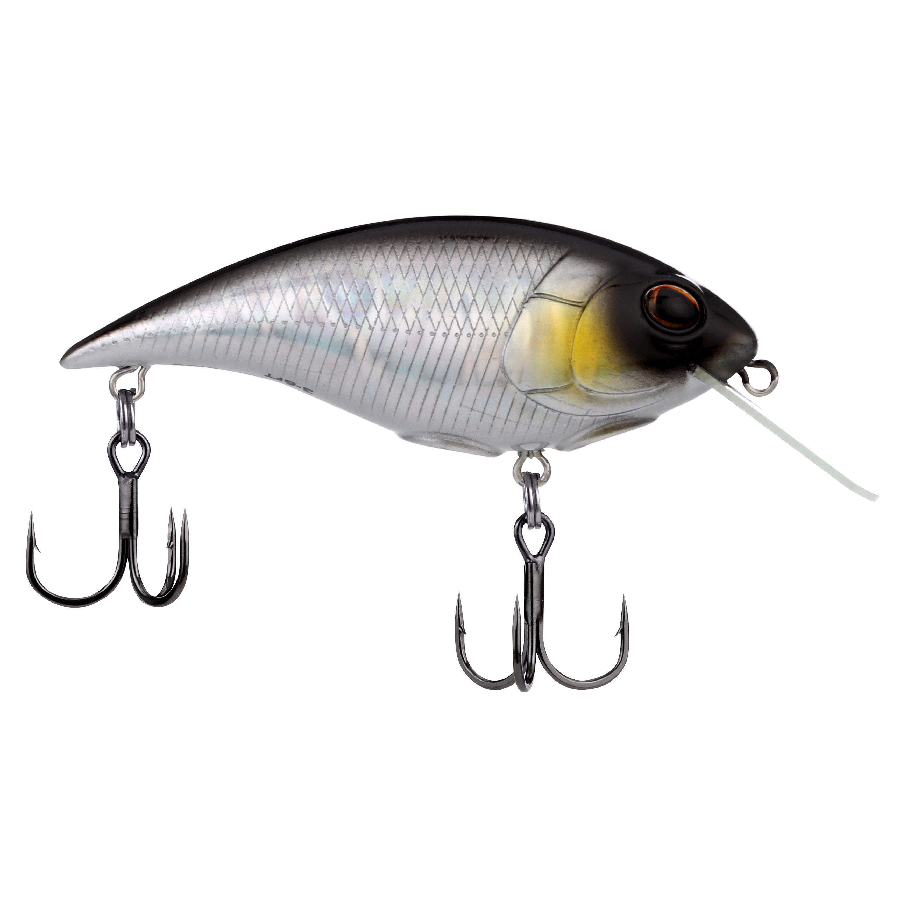 Berkley Shallow Money Badger Fishing Crankbait, 2.5 in, Hybrid Baitfish-Crayfish