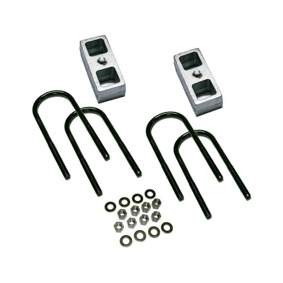 Superlift 99-10 Ford F-250 SuperDuty 2in Block Kit w/ 3 5/8 AxleTube w/o Top Mounted Overload Leaf