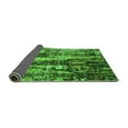 thumbnail image 2 of Ahgly Company Indoor Square Oriental Green Industrial Area Rugs, 7' Square, 2 of 4