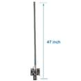 thumbnail image 5 of 1090MHz and 978MHz ADS-B Omni Fiberglass Antenna 12dbi 45inch with 32.8ft SMA Cable, 5 of 9