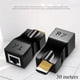 thumbnail image 5 of Extensor compatible con HDMI de 1080P hasta 30 m Extensor compatible con HDMI a RJ45 Cable Ethernet LAN CAT5e/6 UTP para red LAN, 5 of 5