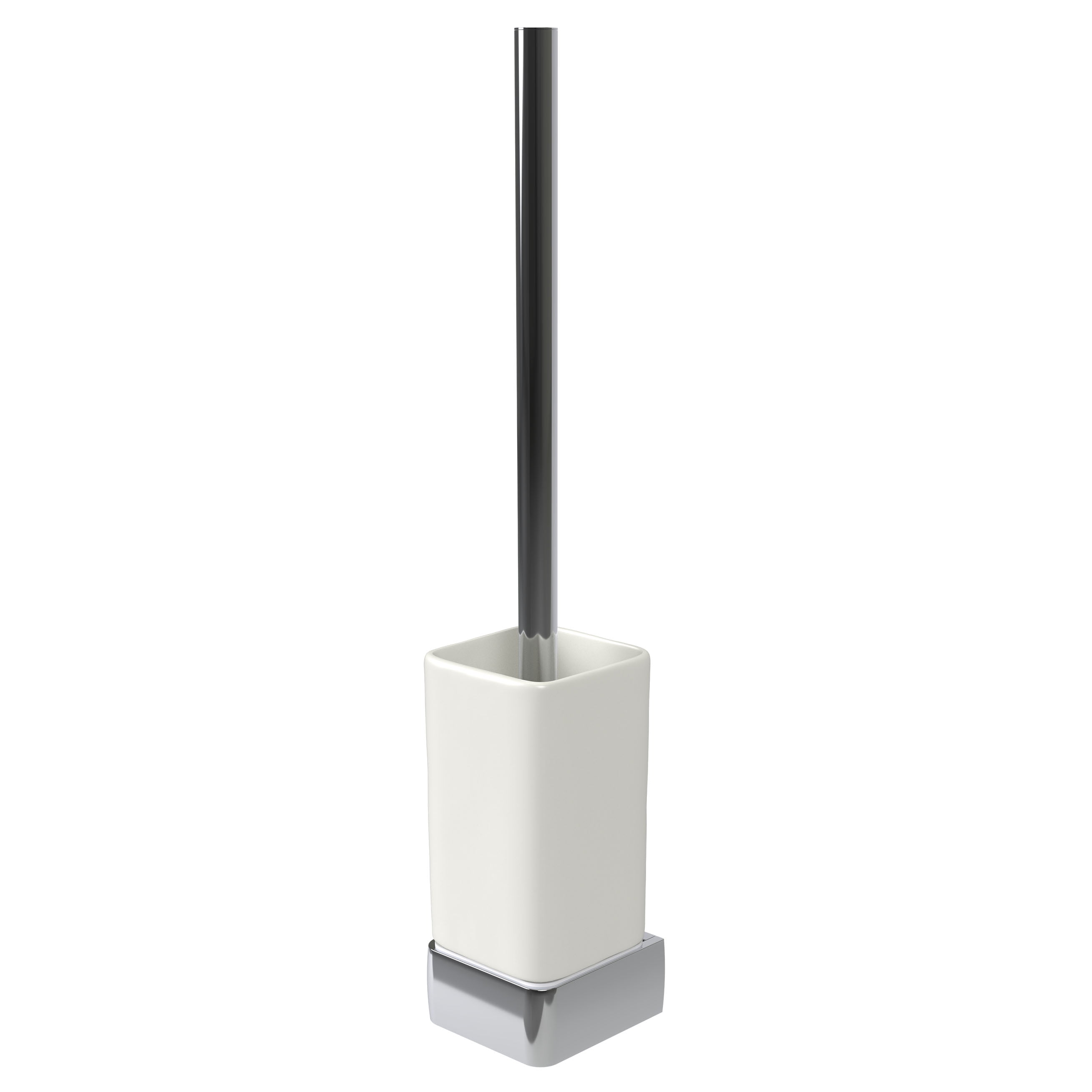 Aline Toilet Brush Holder Polished