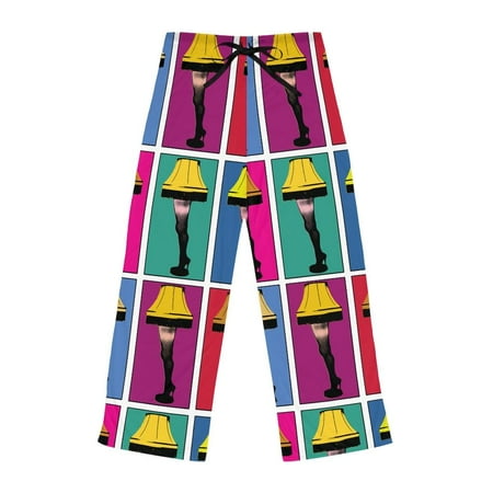 

Christmas Story Leg Lamp Women s Pajama Pants