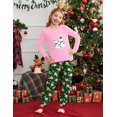 thumbnail image 6 of Arshiner Girls 2 Piece Outfits Fashion Tracksuits Long Sleeve Pullover Sweatshirt and Sweatpants Jogger Set with Pockets, 6 of 6