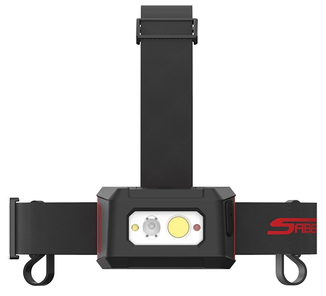 200 Lumen LED Rechargeable Motion Activated Headlamp 80250A
