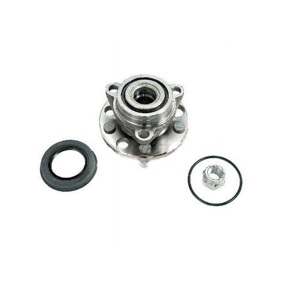 Front Wheel Hub Assembly - Compatible with 1987 - 1996 Chevy Beretta FWD 1988 1989 1990 1991 1992 1993 1994 1995