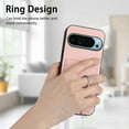 thumbnail image 2 of Allytechgroup Google Pixel 9 Wallet Case for Women Men, Premium PU Leather Shockproof Hand Wrist Slim Fit Back Cover Phone Case for Google Pixel 9, Rosegold, 2 of 6