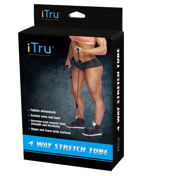4 way Stretch Band- Core, Abdominal & Cross Training