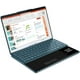 thumbnail image 3 of Laptop Lenovo Yoga Book 9 13" Dual Pantalla OLED Táctil Intel Core Ultra 7 16GB RAM 1TB SSD Win11 Tidal Teal con Teclado, Mouse y Stylus, 3 of 7