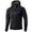 Black, variant on Huk Icon X Superior Hybrid Jacket Huk Blue, Large Jackets