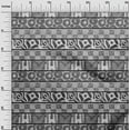 thumbnail image 3 of oneOone Cotton Poplin Gray Fabric Aaian Batik Dress Material Fabric Print Fabric By The Yard 56 Inch Wide, 3 of 4