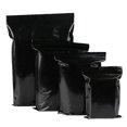 thumbnail image 2 of Ziplock Bag 100pcs/Lot 14 Wire Black Food Sealed Bag Self Sealing Plastic Bags Poly Zipper Bags 13x, 2 of 5