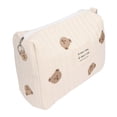 thumbnail image 4 of M Buder Bolsa de Pañales Multifuncional para Cochecito Organizador de Algodón Patrón Oso 24 cm [cite: 12], 4 of 9