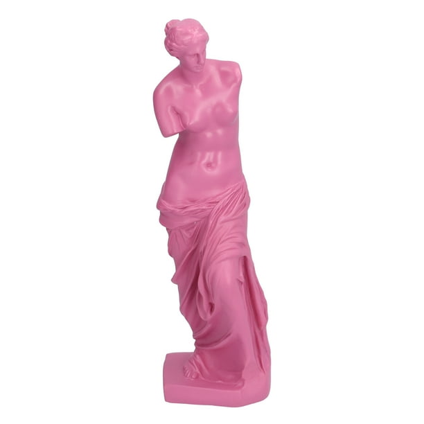 Ornement De Statue, Décoration De La Maison Déesse Portable Bras Cassé  Exquis Pour Comptoir Pour étude Pour Salon Pour Bureau Petite Rose Rouge 