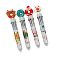 thumbnail image 2 of Fmlxio Pen Pens Black Pens 4PC Christmas Gift Color Pen Christmas Pen Christmas Tree Cute Color Push Ballpoint Pen 5ml School supplies, 2 of 2