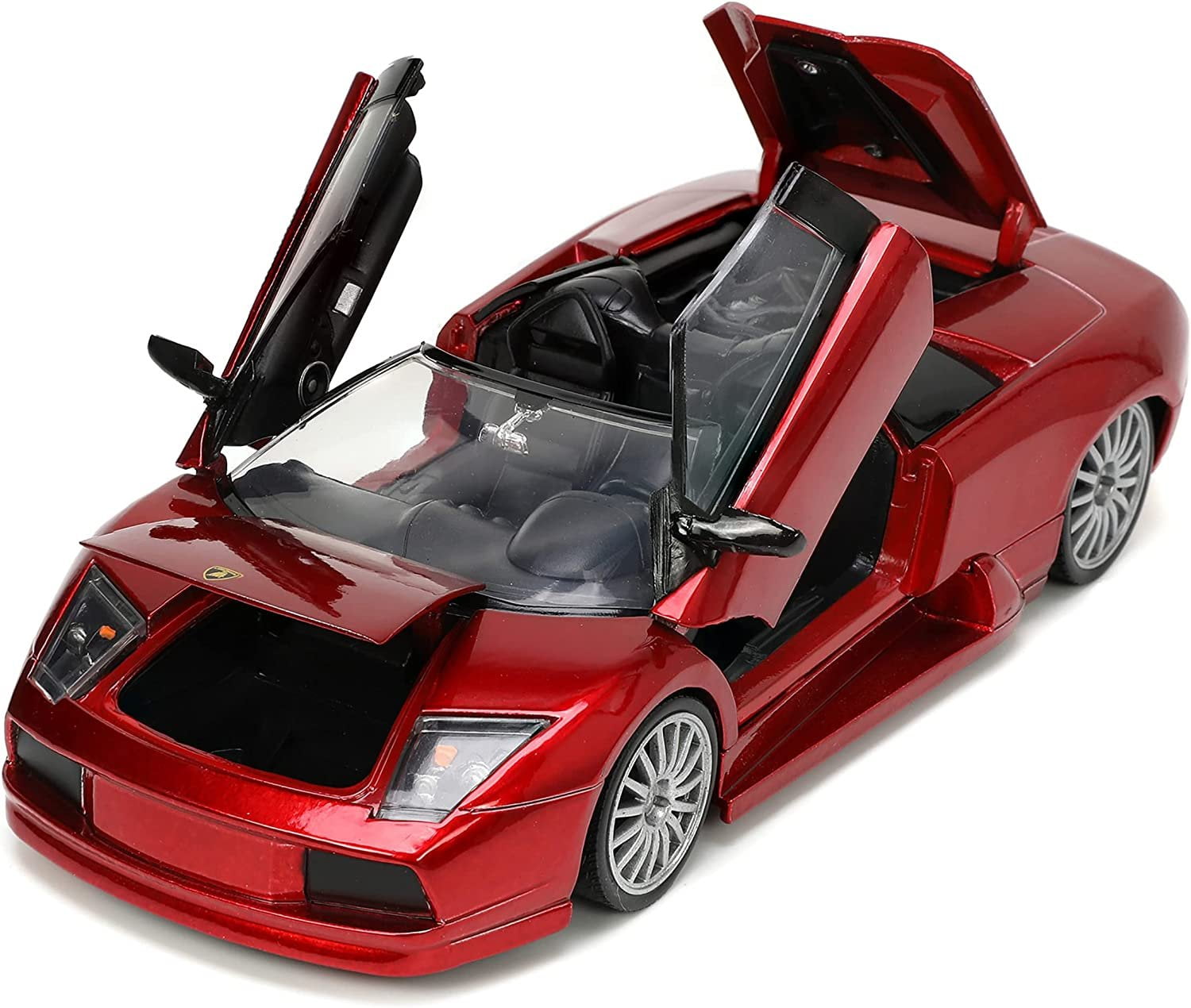 ミニカー 1/18 Maisto Lanborghini Murcielago jada Lamborghini Murcielago LP640, Light Gray - Jada Toys 32274/4