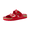Red, variant on Cushionaire Lang Slip On Cork Footbed Sandals for Women – Comfortable Slides with Adjustable Buckle, Casual Summer Sandals for Women