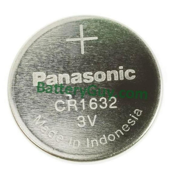 CR1632 Panasonic Lithium Battery 3V 140mAh
