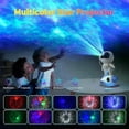 thumbnail image 5 of 1pc Astronaut Galaxy Projector, Nebula Projector with Rocket Light, Night Light, Bedroom LED Star Projector, Remote Control, White Noise, Party Speake, 5 of 5
