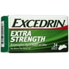 Excedrin Extra Strength Pain Reliever Caplets 24 Caplets