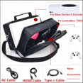 thumbnail image 3 of Funda de transporte para mando de videojuegos Bolso portátil Bolsa de almacenamiento resistente a los arañazos Compatible con la consola Xbox Series S, 3 of 5