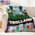 thumbnail image 3 of Trolland anti-pilling, suave, ligera, esponjosa y acogedora de lujo para hogar y cocina – Perfecta para niños y adultos,200X150cm, 3 of 6