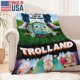 thumbnail image 3 of Trolland anti-pilling, suave, ligera, esponjosa y acogedora de lujo para hogar y cocina – Perfecta para niños y adultos,130X150cm, 3 of 6