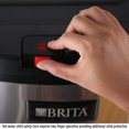 thumbnail image 3 of BRITA Bottom-Loading Water Cooler Stainless-Steel with Filtration System, 3 of 6