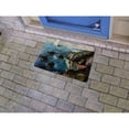 thumbnail image 2 of Betsy Drake DM1164 18 x 26 in. Colorful Crab Door Mat, 2 of 2