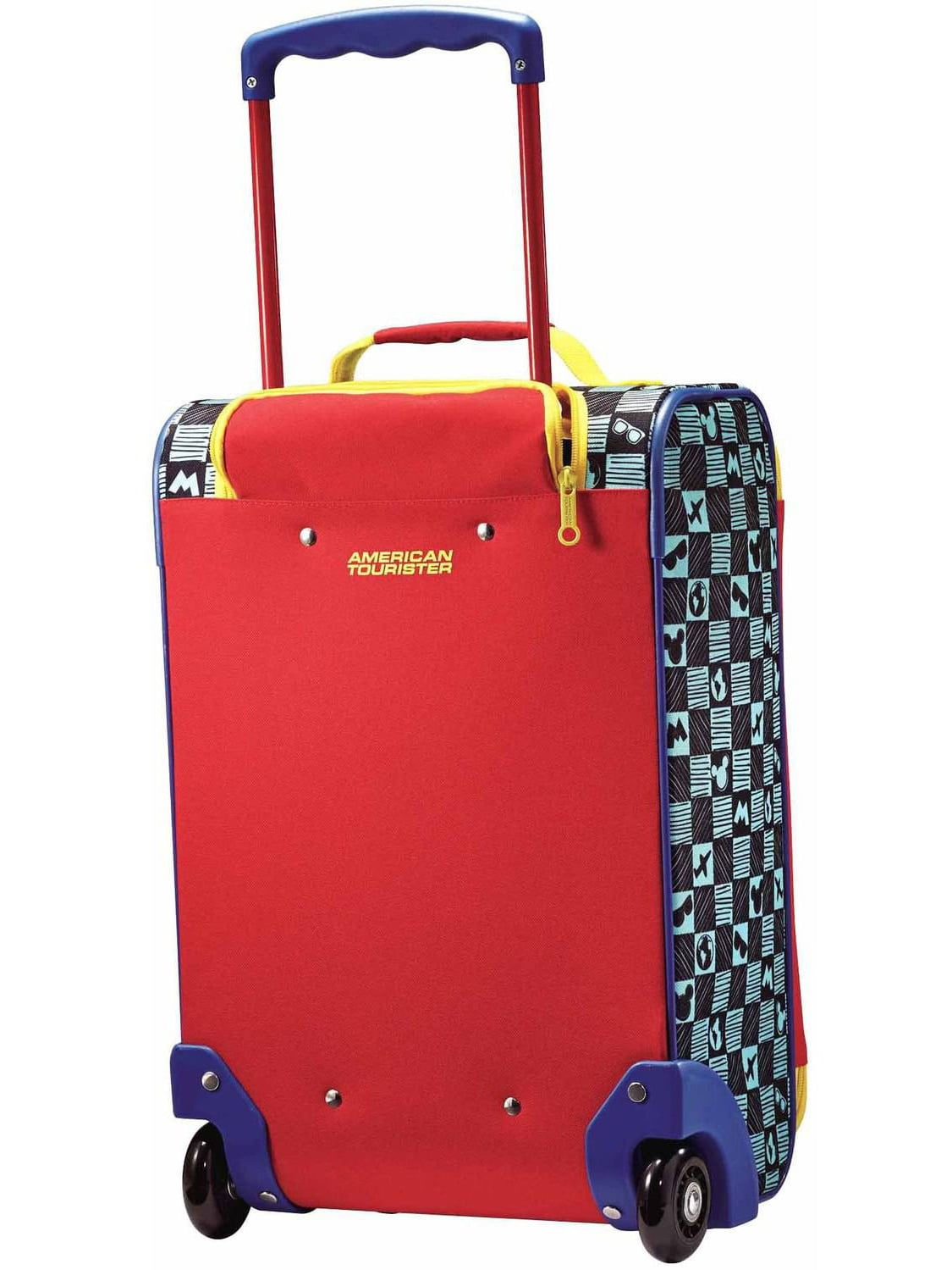 mickey mouse suitcase walmart