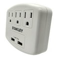 thumbnail image 2 of STANLEY PlugMax 3 USB Charger, 30407, 2 of 5