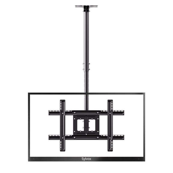 SYLVOX Ceiling TV Mount, Full Motion Adjustable Television Mount Bracket Fits Most LED, LCD, OLED TVs 32 to 65 inch, up to 77lbs