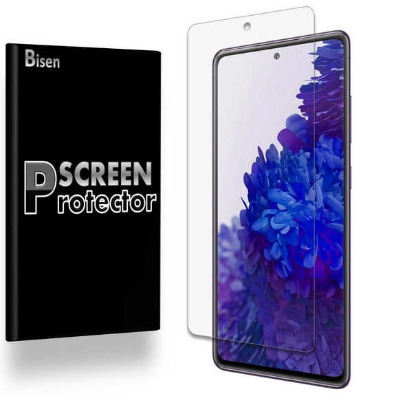 Fit For Samsung Galaxy S20 FE [NOT For Samsung S20] [4-Pack BISEN] Ultra Clear Screen Protector, Anti-Scratch, Anti-Shock