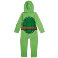 thumbnail image 4 of Disfraz de tortuga ninja mutante adolescente con máscara para niños de 6 años, 4 of 7