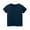 Noble Blue, variant on KYAIGUO Kids Girls Boys Cotton Crewneck Shirt, Baby Casual Solid Short Sleeve T Shirts ，toddler Summer Breathable Tees for 1-9 Years
