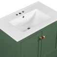 thumbnail image 4 of Bathroom Vanity with Adjustable Hinges | Store Razors & Cosmetics Organized | Sturdy & Durable Frame, 4 of 6