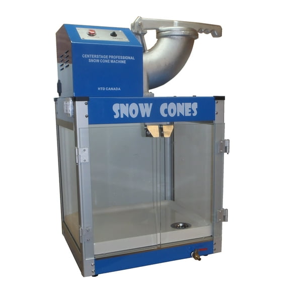 HTD CANADA Centerstage Professional Snow Cone Machine, Commercial