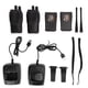 thumbnail image 1 of Radio bidireccional, 2 unidades de walkie talkie mini walkie talkie radio personal elaborado con cuidado, 1 of 8