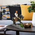 thumbnail image 5 of MORIN Imágenes | Escultura decorativa | Figura decorativa de Pancho Villa a caballo |40 cm|, 5 of 5