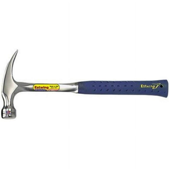 Framing Hammers - 62701 22 oz. straight claw hammer w/nylon-vin, Rubber, Claw