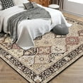 thumbnail image 7 of Moroccan Trellis Area Rug for Living Room, Washable Ultra-thin Soft Rugs 5x7 for Bedroom, Large Non-slip Non Shedding Carpet for Dining Room Office, 5*7/8*10/9*12 ft, 7 of 7