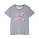 thumbnail image 3 of Blusas y camisas de manga corta con cuello redondo para niños pequeños, niños y niñas, camisetas estampadas de moda, lindas camisetas de manga corta con cuello redondo y estampado, blusa para niña, 3 of 7