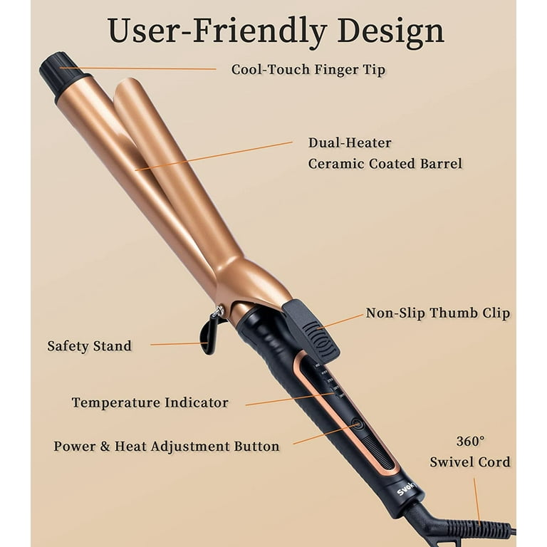 Anjou curling top iron review