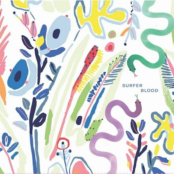 Surfer Blood - Hardboiled - Music & Performance - Vinyl