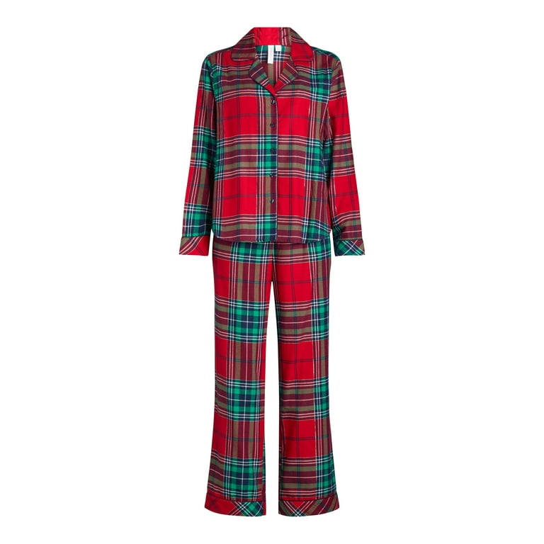 Walmart ladies flannel pajamas hotsell