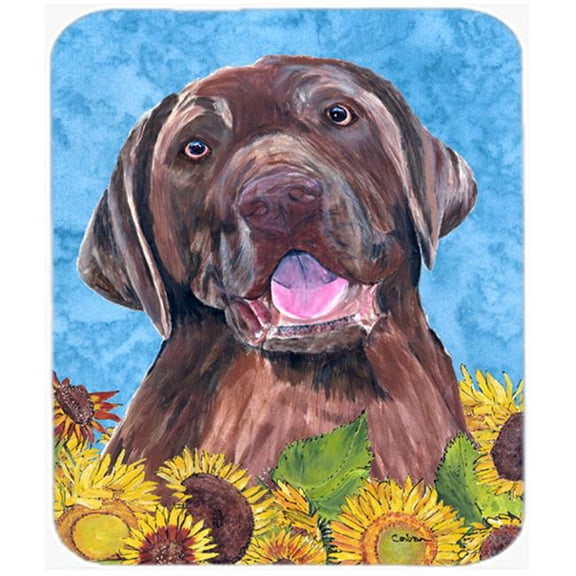 Labrador Mouse Pad, Hot Pad Or Trivet