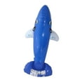thumbnail image 4 of HILABEE Pool Toy Gifts Dolphin Inflate for Aquatic Themed Party Poolside Shower Blue, 4 of 9