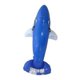 thumbnail image 4 of Delfín inflable de verano para piscina, juguete flotante para decoración de 63 pulgadas Azul, 4 of 9
