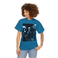 thumbnail image 3 of Halloween Skeleton Ghosts Laughing with You Unisex Heavy Cotton T-Shirt, 3 of 4