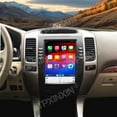 thumbnail image 2 of TPXINXIN 10.4 inch Tesla style screen car radio player for Toyota Prado 2002-2009 Android head unit IPS touch screen car GPS navigation multimedia player, 2 of 9